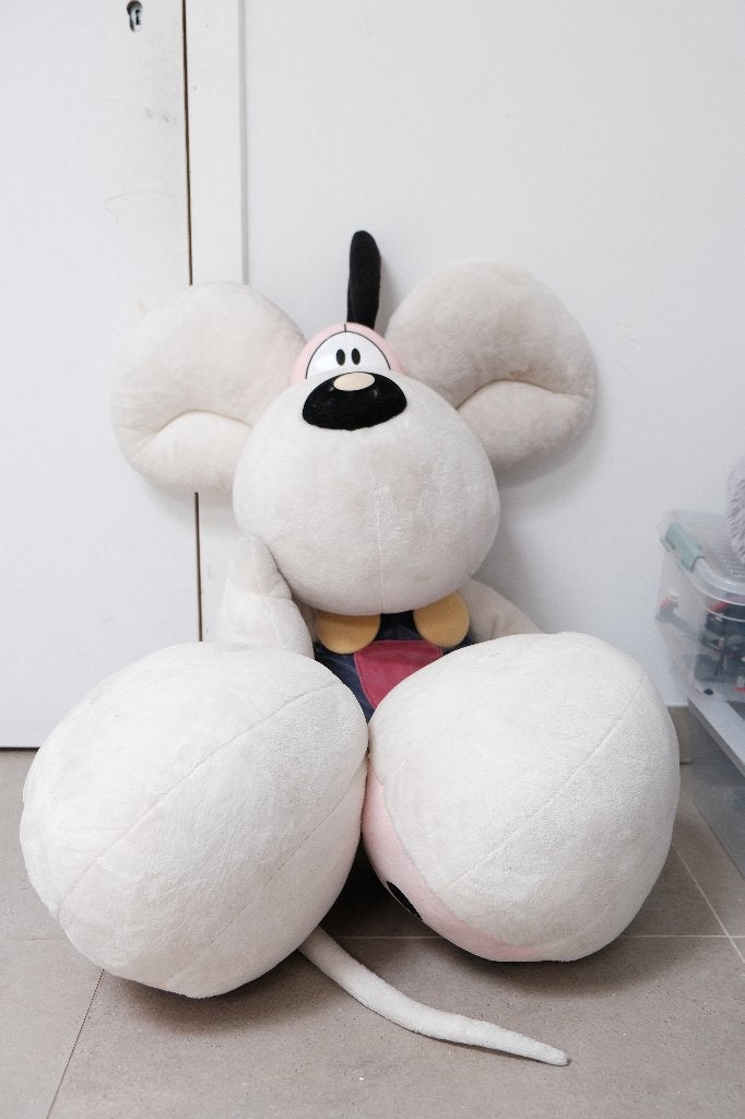 Diddl knuffels - Groot en Klein, Verzamelen, Ophalen of Verzenden, Verschillende figuren, Zo goed als nieuw, Knuffel