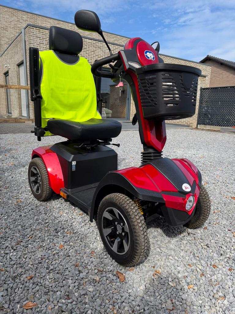 Scootmobiel, Ophalen, Zo goed als nieuw, Vermeiren