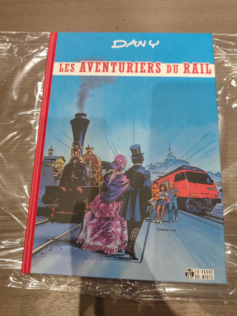 Les aventuriers du rails  .Dany.dedicace, Livres, BD, Neuf, Une BD, Enlèvement, Dany/Van Hamme