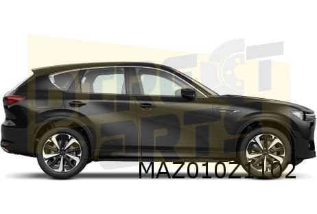 Mazda CX-60 (3/22-) voorscherm Rechts Origineel! KBB352111A, -, Verzenden, -, Nieuw