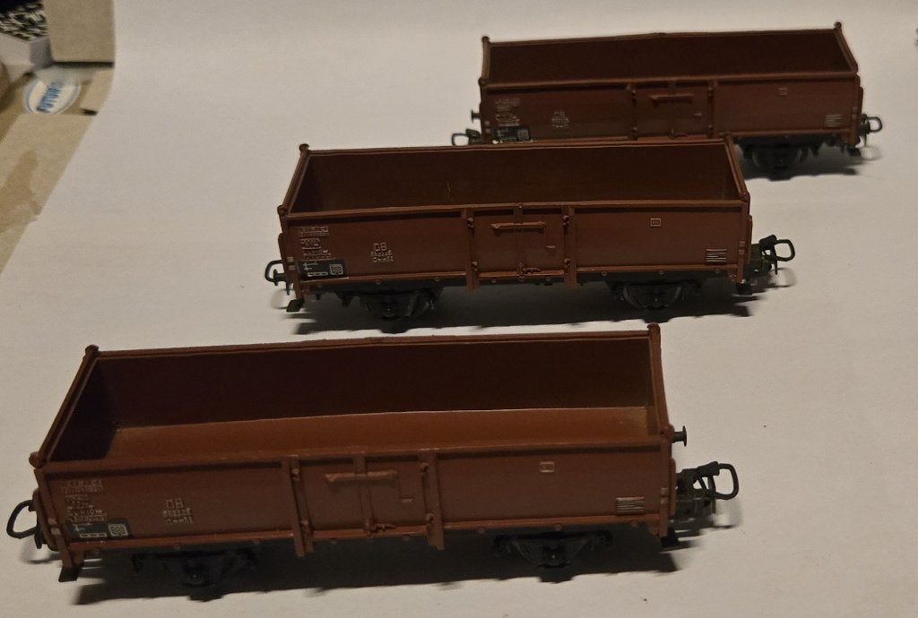 Marklin H0 4430 Wagon tombereau X4, Ophalen of Verzenden, Gebruikt, Wagon, Märklin