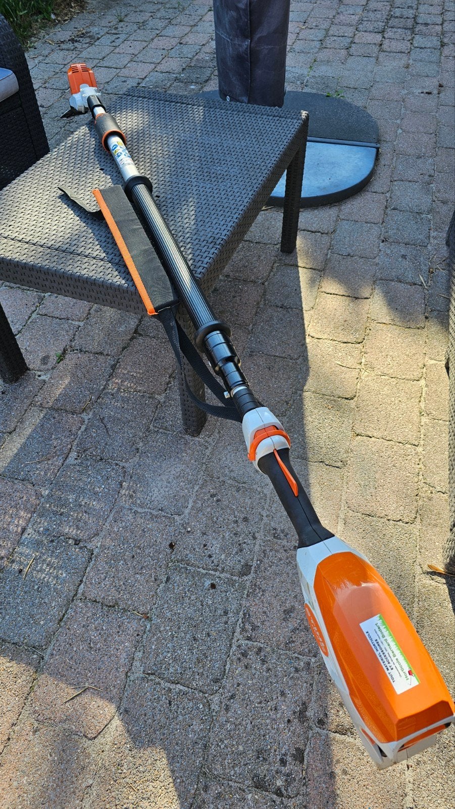Taille haie sur perche, Enlèvement, Comme neuf, Batterie, STIHL
