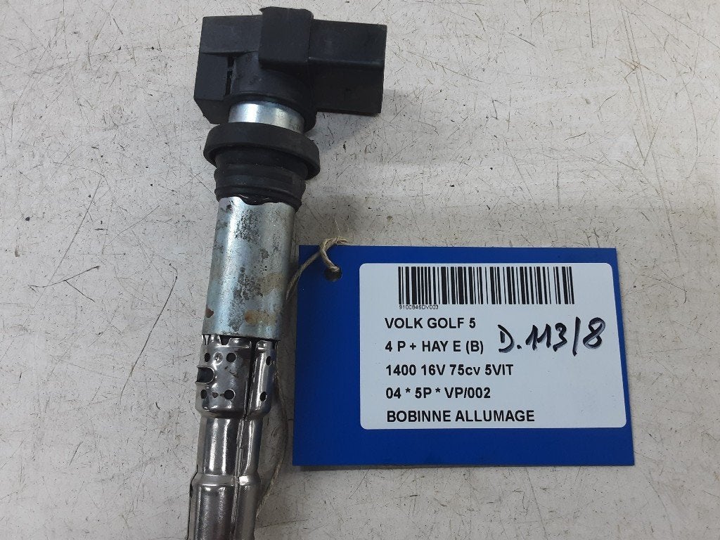 BOBINE D'ALLUMAGE Volkswagen (036905715), Volkswagen, Mevr. I. Hauben, Utilisé, Rue de l'Espoir 34 34
4030  GRIVEGNÉE, BE