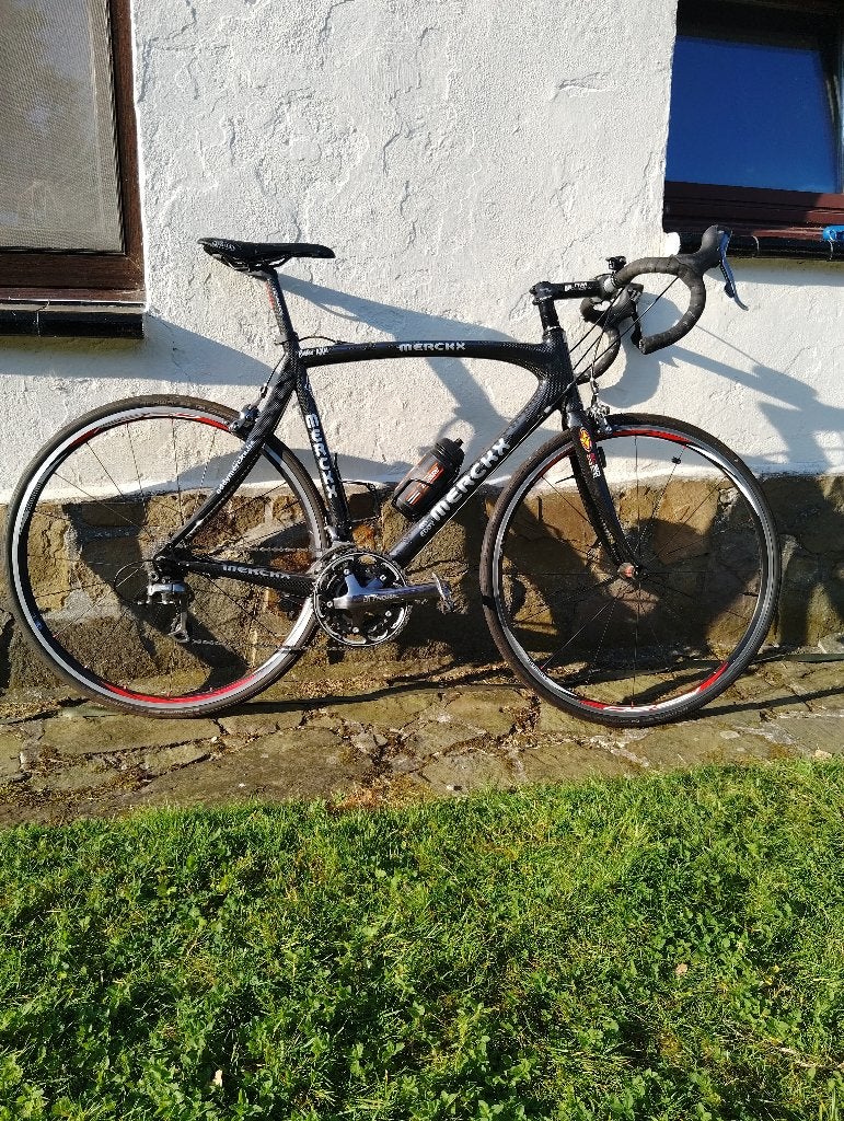 Eddy Merckx, 28 inch, Velgrem, Zo goed als nieuw, 57 tot 61 cm