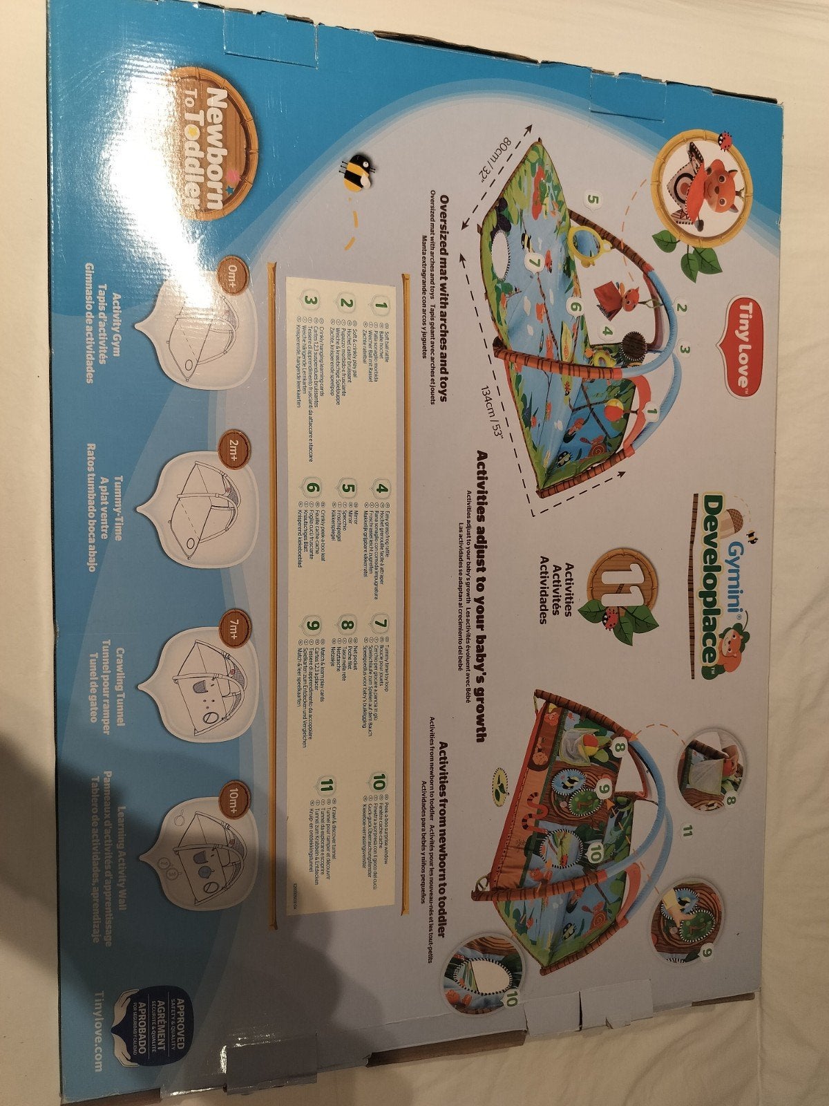 Interactieve speelmat, Ophalen