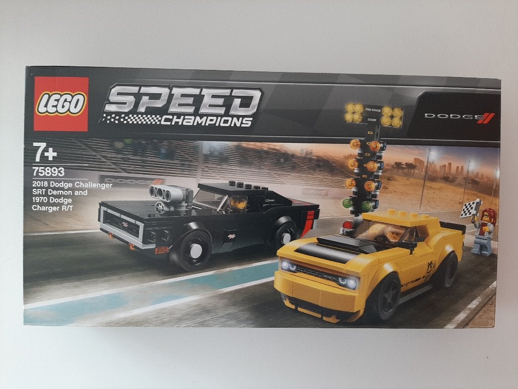 Lego Speed 75893: Dodge, Ophalen of Verzenden, Nieuw, Complete set, Lego