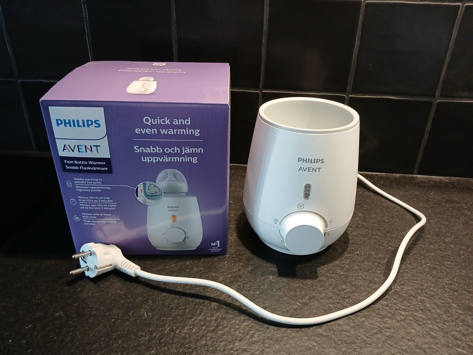 flesverwarmer nieuw, Kinderen en Baby's, Ophalen of Verzenden, Nieuw, Ontdooifunctie, Flessen- of potjesverwarmer