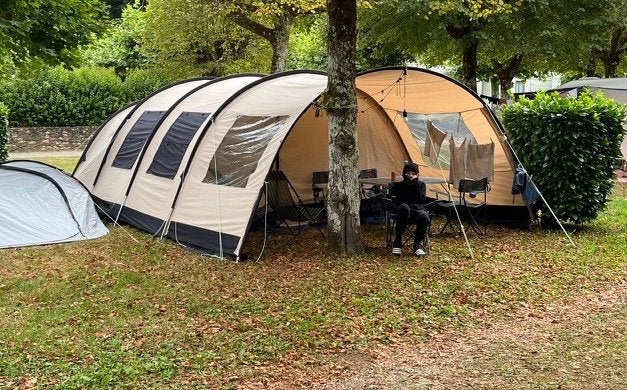 Tent Obelisk Familia 6, Ophalen, Zo goed als nieuw, Tot en met 6