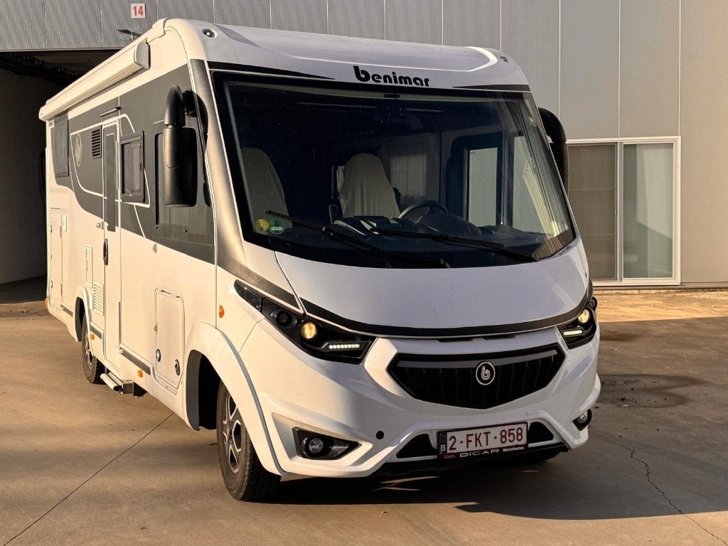 Mobilhome te koop, Caravans en Kamperen, Alarme, Fiat, Diesel, Particulier