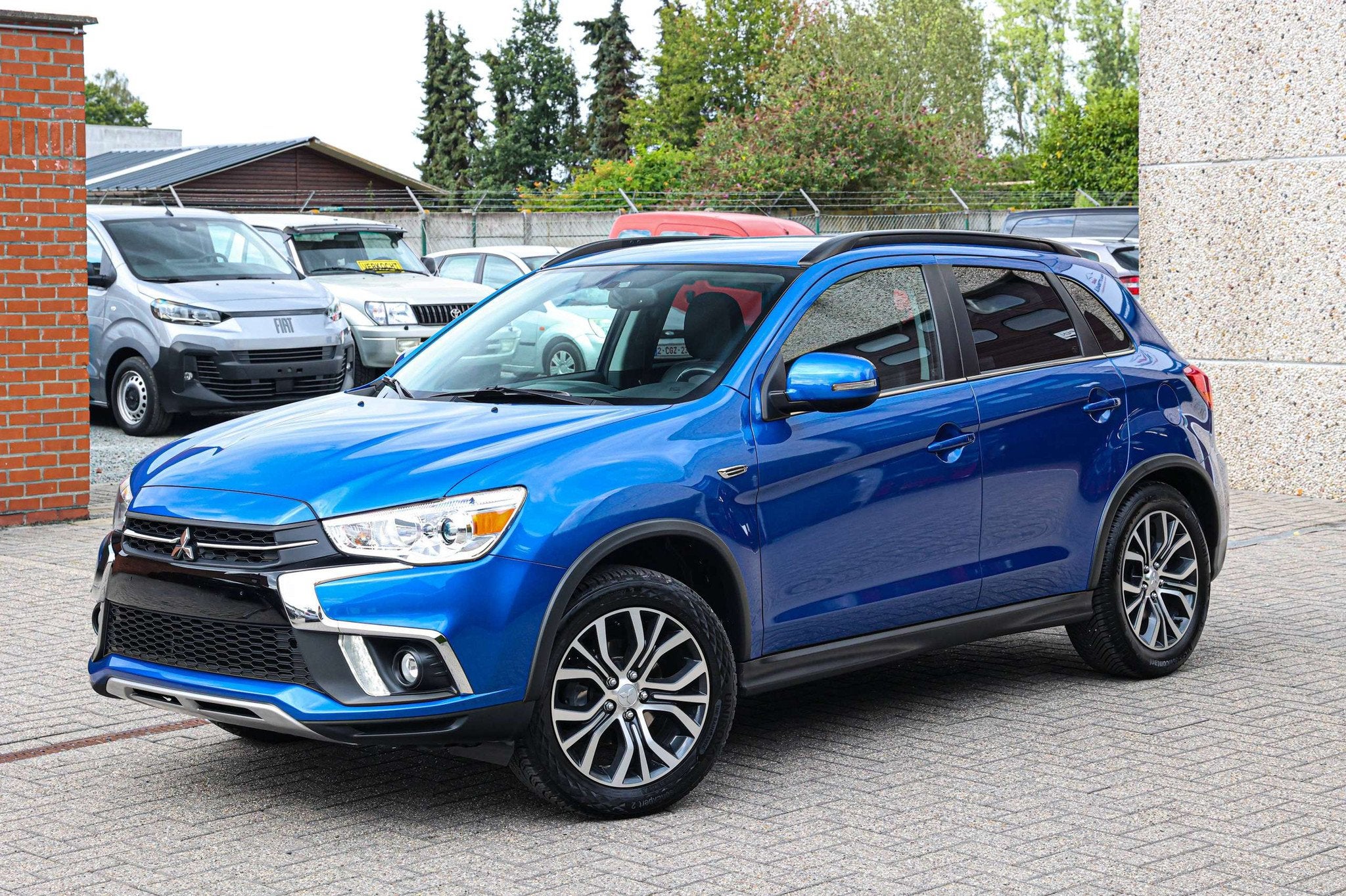 Mitsubishi ASX ACHTERUITRIJCAMERA*ALCANTARA+LEDER-INTERIEUR*, Auto's, Voorwielaandrijving, Gebruikt, 4 cilinders, USB