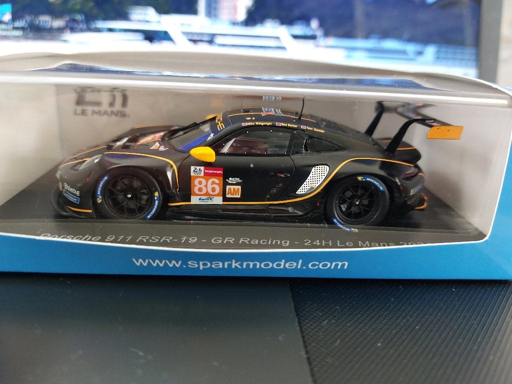 Porsche 911 RSR-19, Enlèvement ou Envoi, Comme neuf