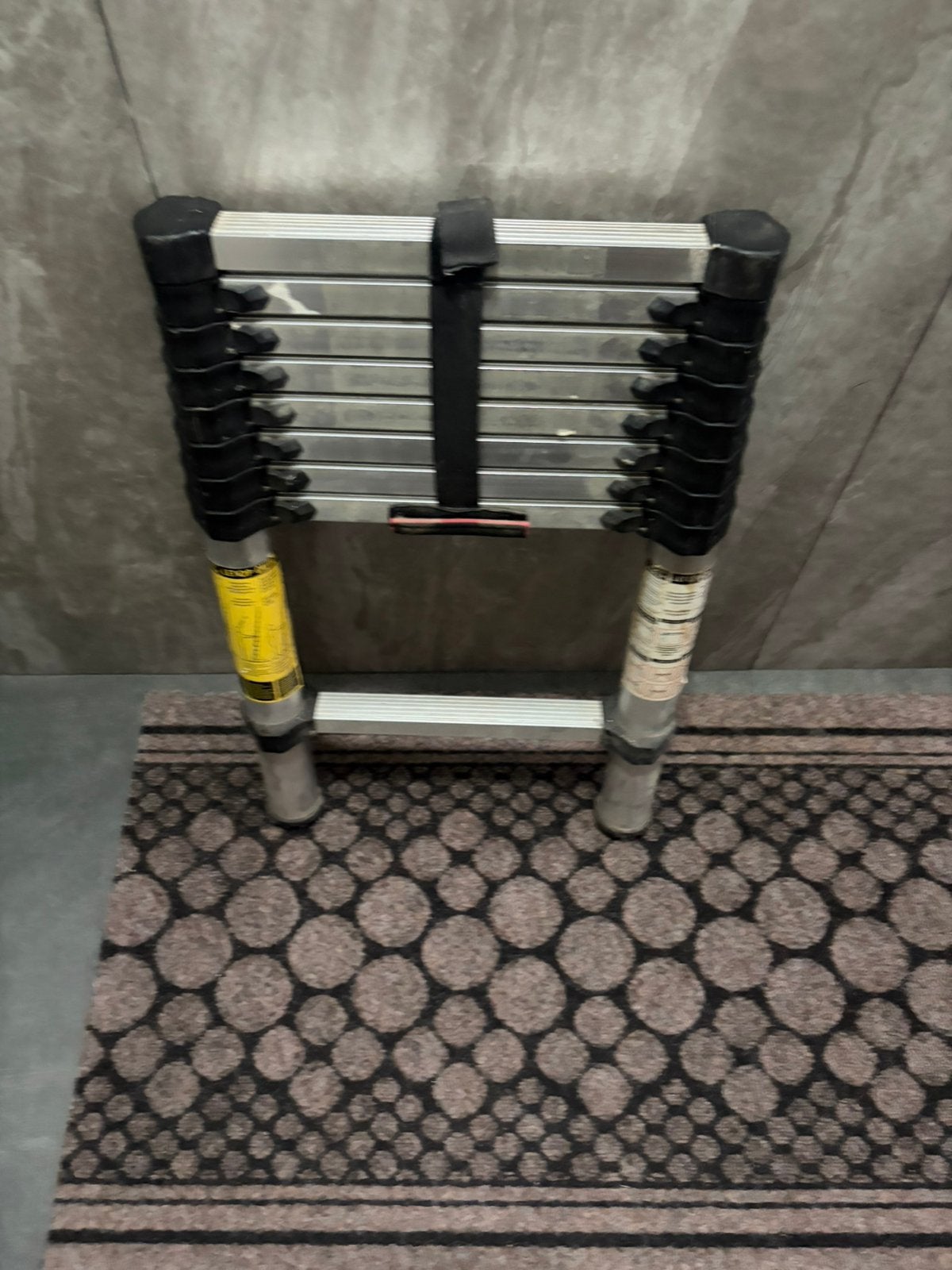 Telescopisch ladder, Doe-het-zelf en Bouw, Ophalen, Ladder