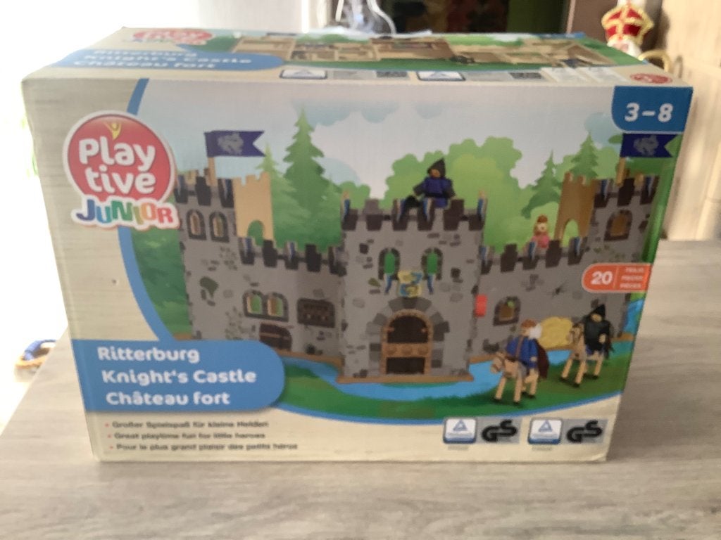 Houten ridderkasteel (Nieuw), Ophalen of Verzenden, Nieuw, Overige typen