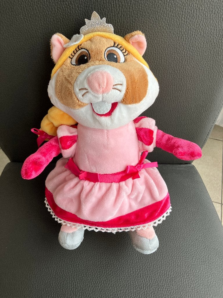 Albert Heijn ( AH ) Efteling hamster - Rapunzel, Efteling, Ophalen of Verzenden, Hamster, Albert Heijn