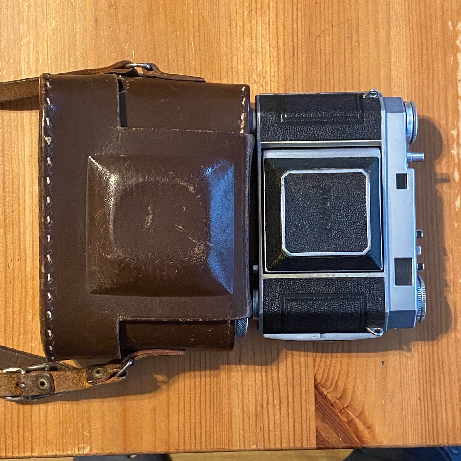 Kodak Retina lla (2a), Xenon 50mm f2 *als nieuw, Ophalen of Verzenden, Zo goed als nieuw, Spiegelreflex, Kodak
