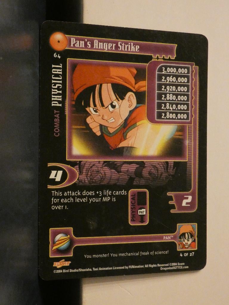 dragon ball gt, Enlèvement, Utilisé, Cartes en vrac