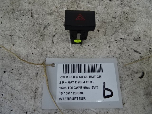 COMMUTATEUR Volkswagen Polo V (6R) (R60953509A), Autos : Pièces & Accessoires, Utilisé, Volkswagen