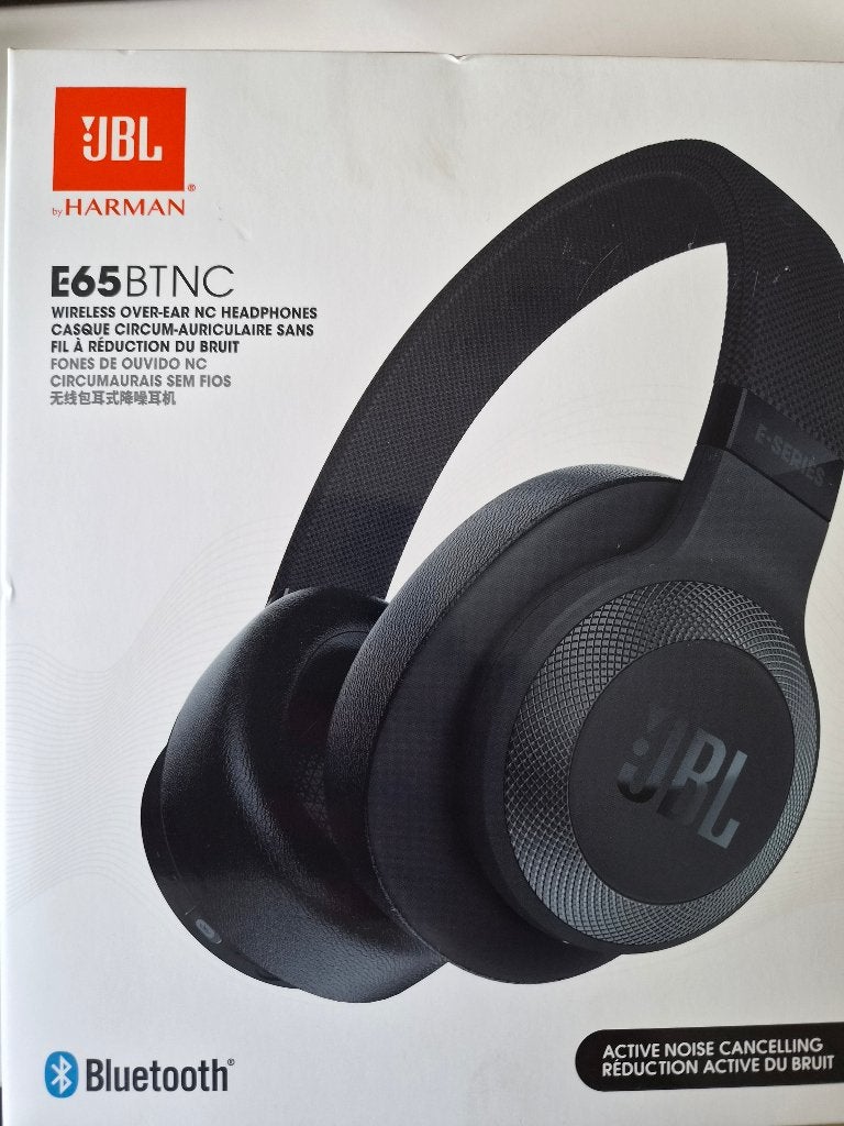 Nieuwe hoofdtelefoon JBL E65 BTNC, Ophalen, JBL, Nieuw, Over-ear