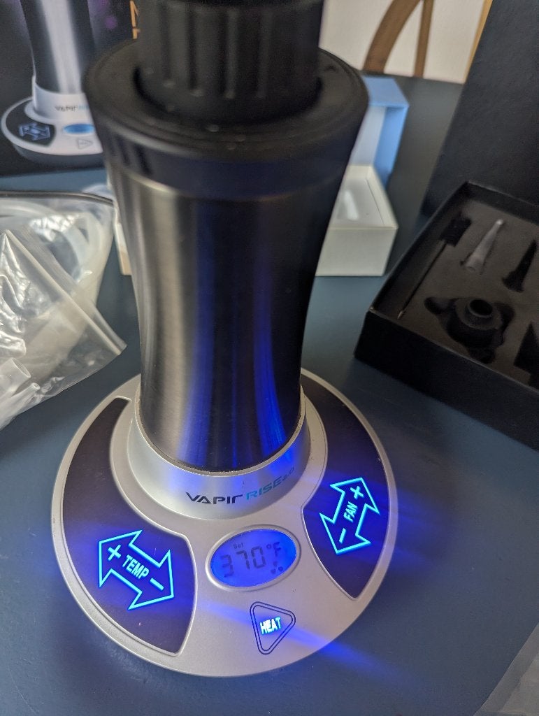 Vapirrise 2.0 Ultimate, Elektronische apparatuur, Verzenden, Zo goed als nieuw
