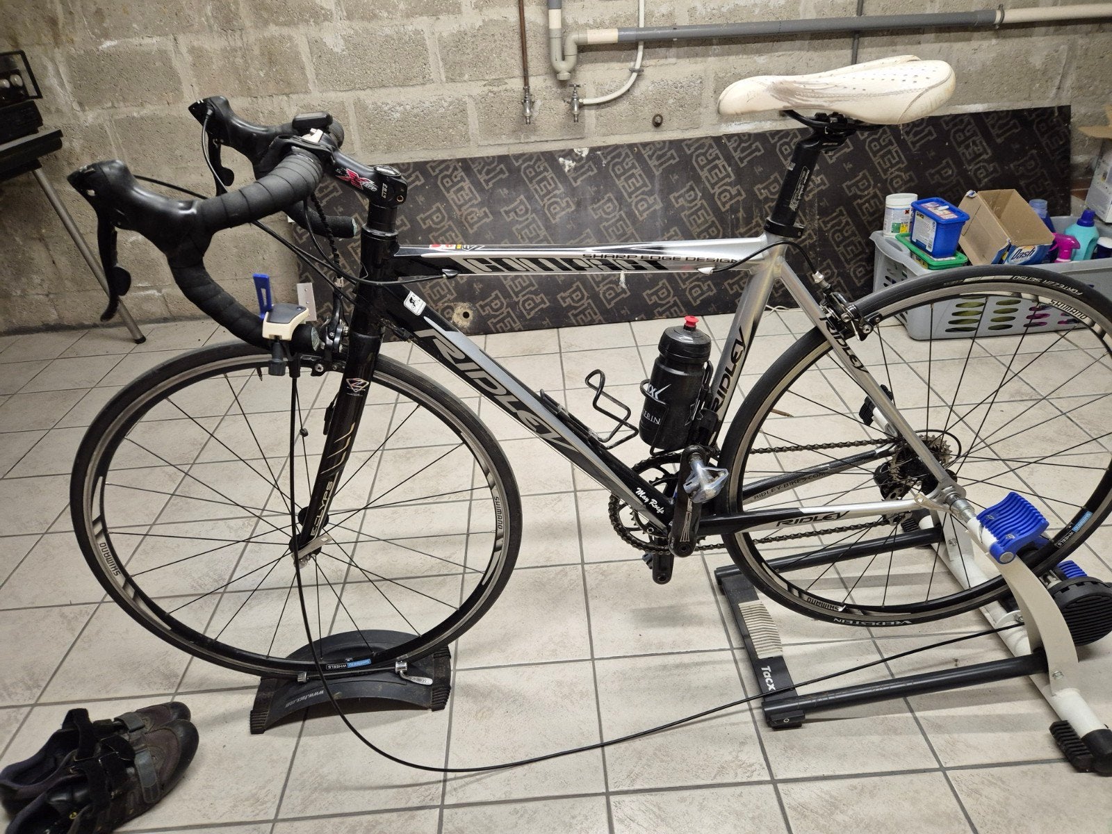 Koersfiets Ridley, Enlèvement, Moins de 10 vitesses