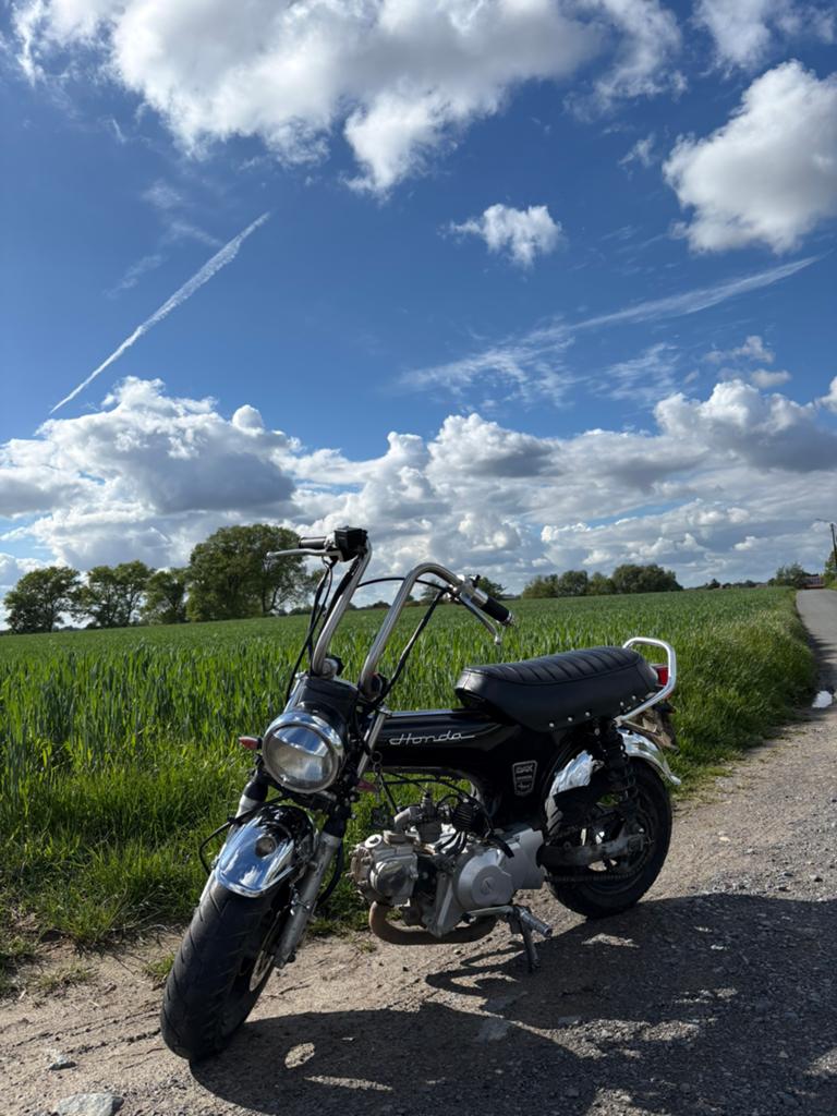 Dax 50cc skyteam, Ophalen, Gebruikt