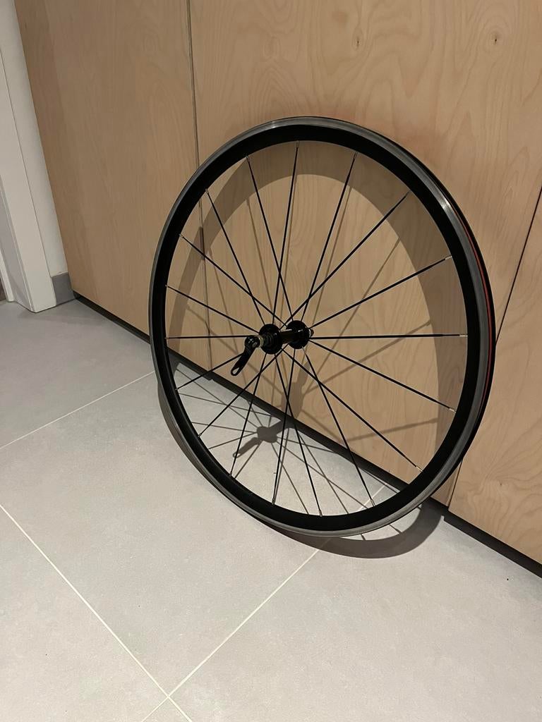 Vision voorwiel 27’ te koop, Fietsen en Brommers, Fietsonderdelen, Ophalen, Zo goed als nieuw, Wiel