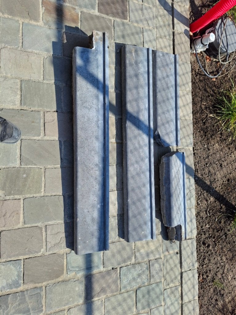 Arduinen dorpel/blauwe hardsteen  – 195 cm, Ophalen, Gebruikt, Hardsteen, Overige typen