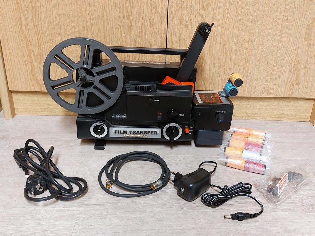 Transfermachine filmspoelen, Ophalen of Verzenden, Gebruikt