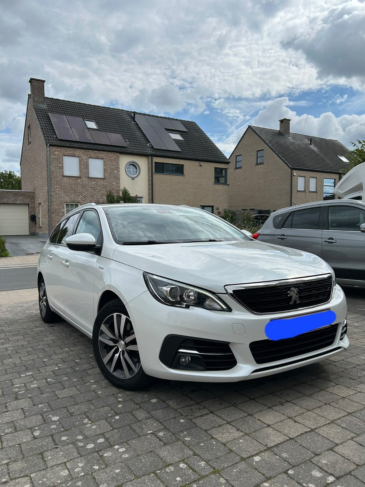 Peugeot 308 break bwj 2021 ,  57900km., Autos, Achat, Noir, 5 portes, Break