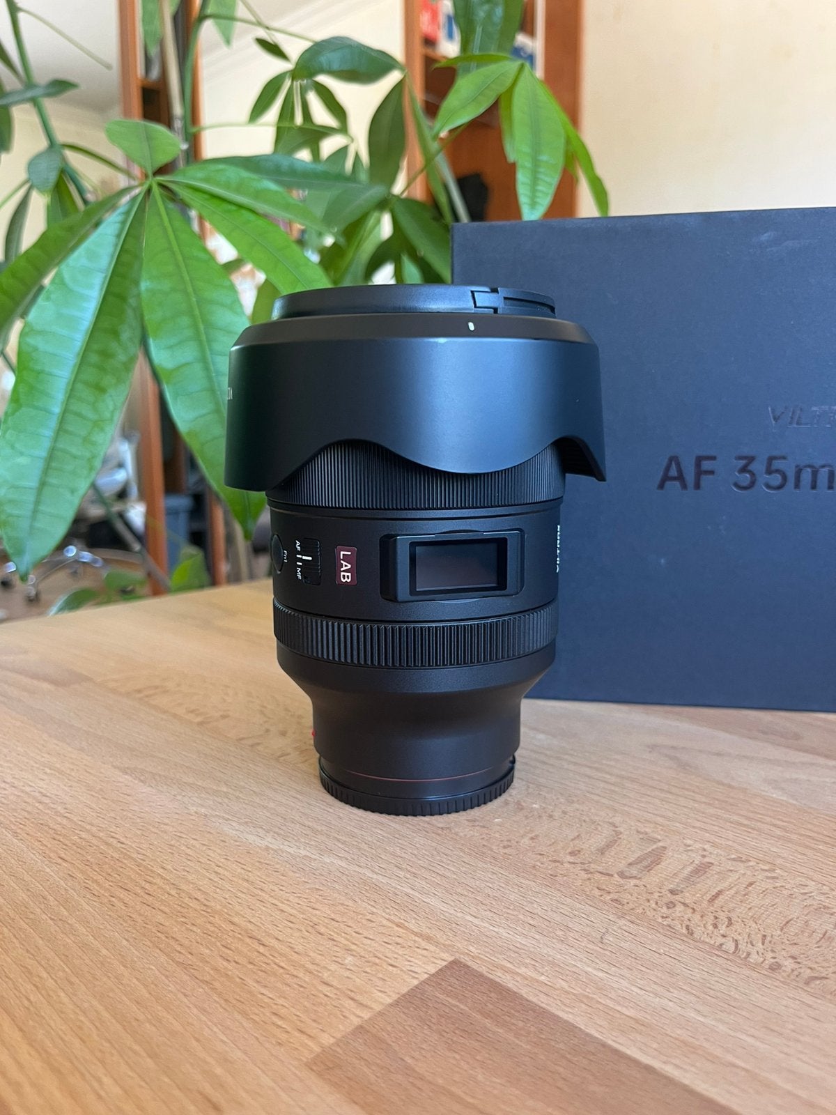 Viltrox LAB 35mm f1.2, Audio, Tv en Foto, Ophalen, Sony E-mount, 35 mm, Zo goed als nieuw
