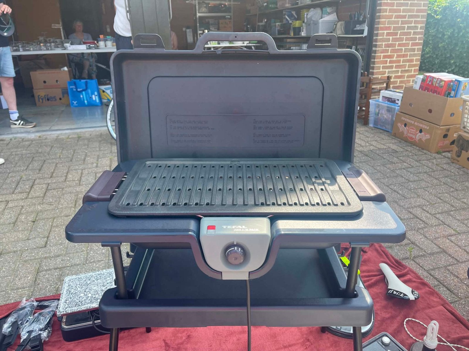 Tefal grill ‘n pack, Jardin & Terrasse, Enlèvement, Neuf