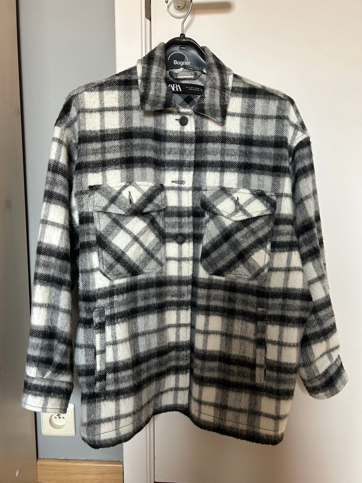 Jas Zara maat S, Kleding | Dames, Zwart, Ophalen of Verzenden, Zo goed als nieuw, Jasje