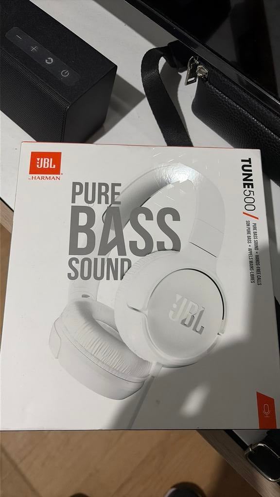 Casque jbl neuf, Enlèvement, Comme neuf