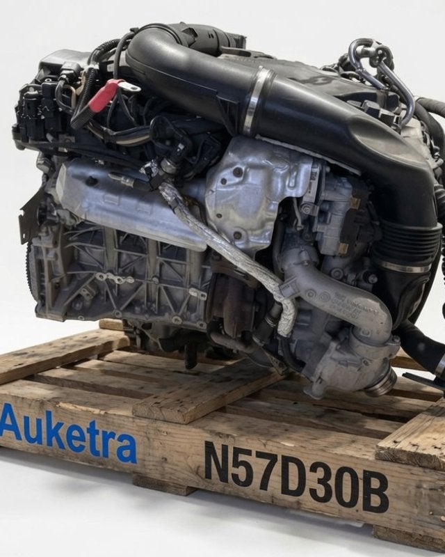 Moteur BMW N57D30B 3.0L Diesel 6 Cylindres – Bloc Complet, Envoi, BMW
