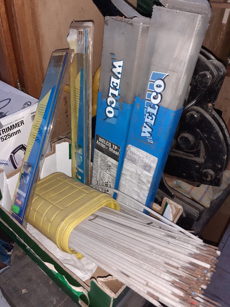 Electrodes à souder, Enlèvement, Neuf, Moins de 150 ampères, Électrodes