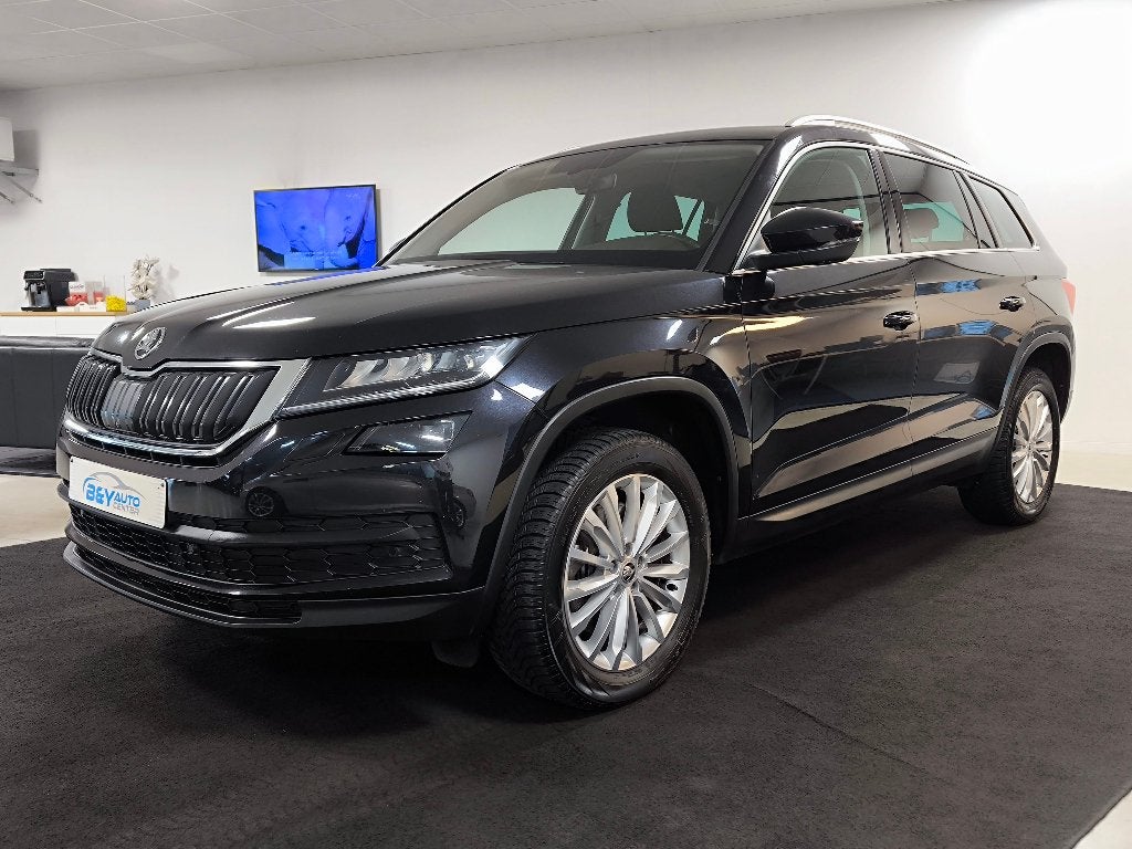 Skoda Kodiaq 2.0 TSI 4x4 179 pk Style DSG / 1ste eigenaar, Auto's, Automaat, Stof, 170 g/km, 4 cilinders