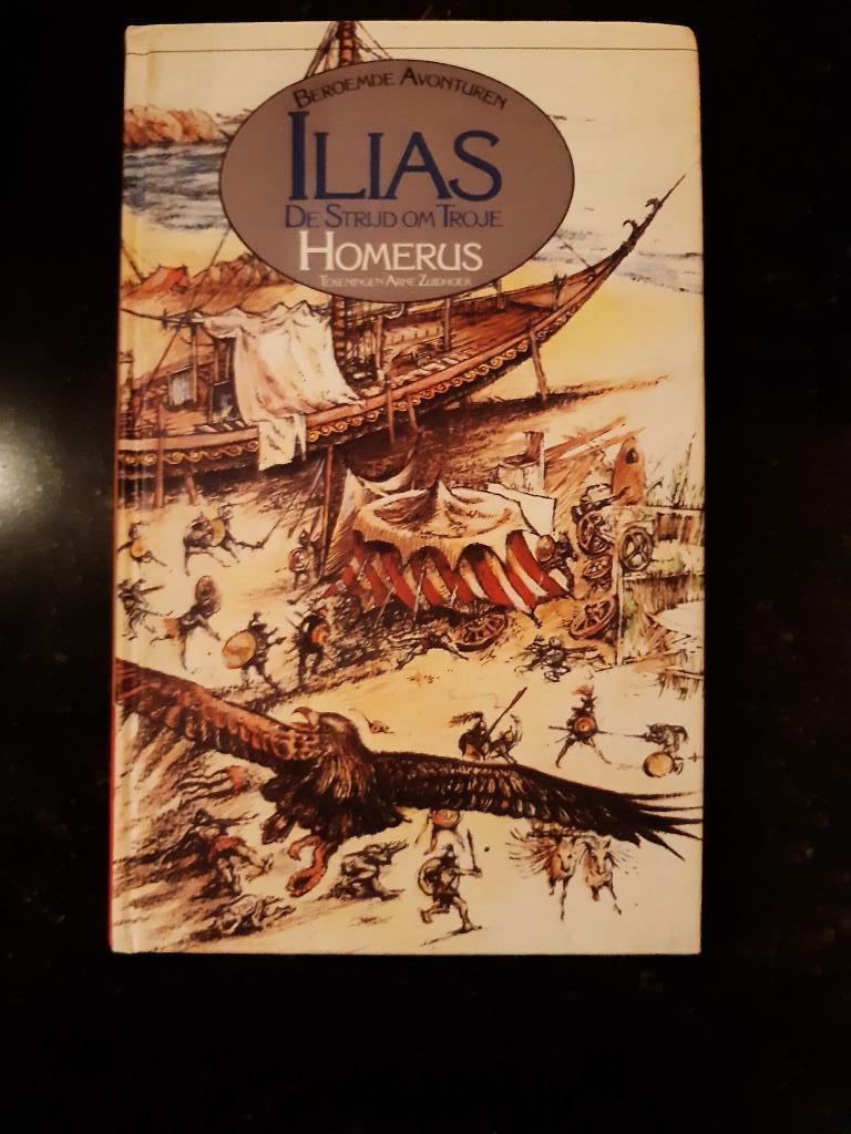 Homerus - Ilyas, De strijd om Troje, Boeken, Ophalen, Zo goed als nieuw, Homerus