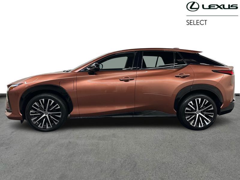 Lexus RZ 450e Privilege Line AWD 450e, Auto's, Lexus, Automaat, Bruin, 313 pk, Elektrisch