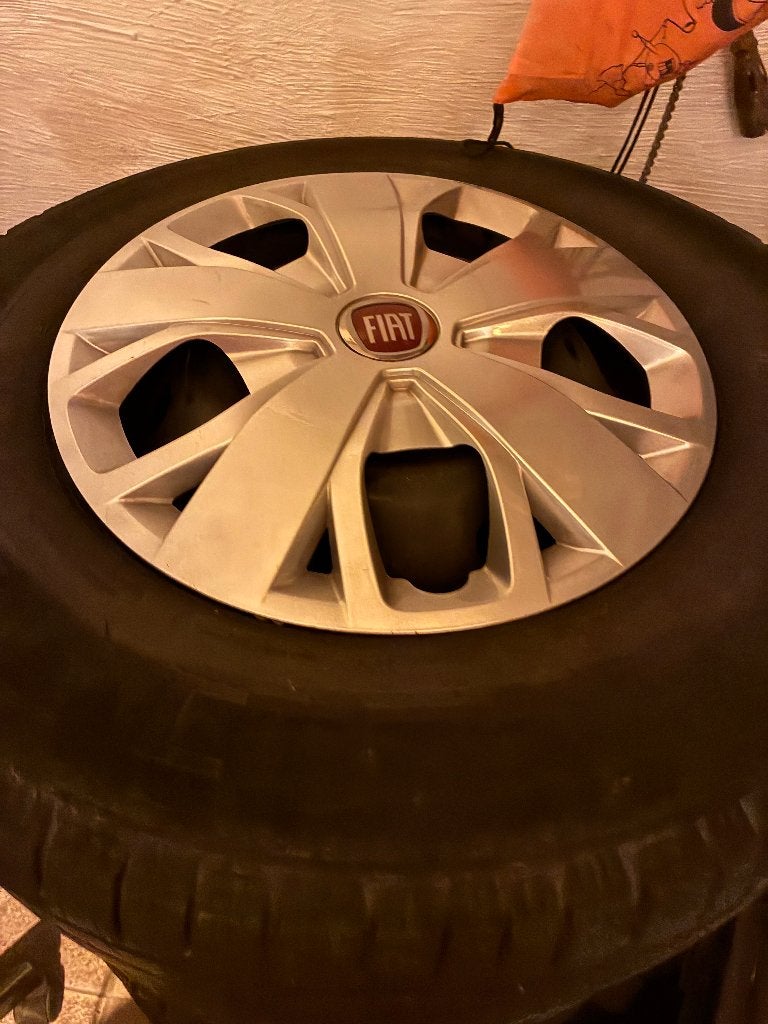 banden op velg fiat ducato, Autos : Pièces & Accessoires, Pneus hiver, Autre, Véhicule utilitaire, Autres dimensions
