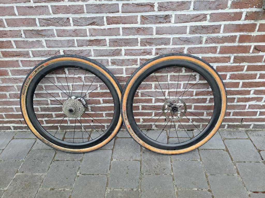 carbonwielen tube, Ophalen, Zo goed als nieuw, Wiel, Carbon