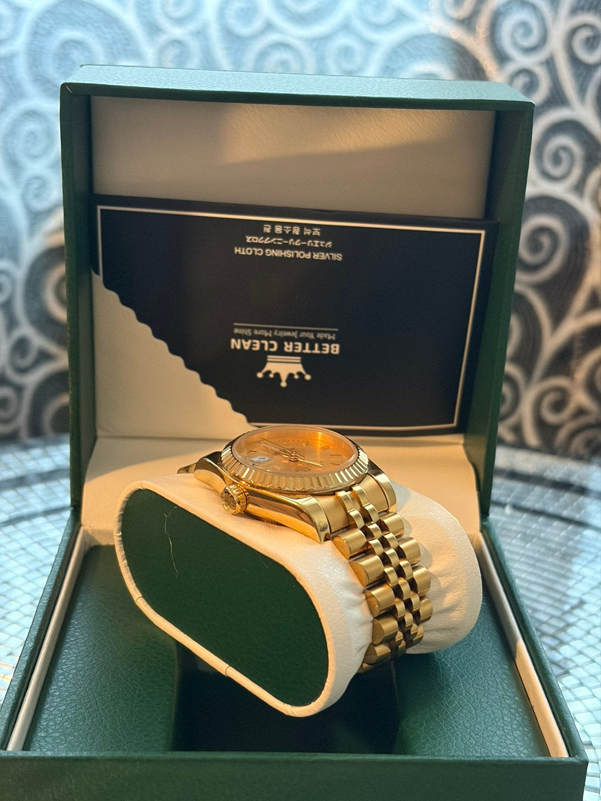 Rolex, Handtassen en Accessoires, Ophalen, Staal, Polshorloge, Rolex