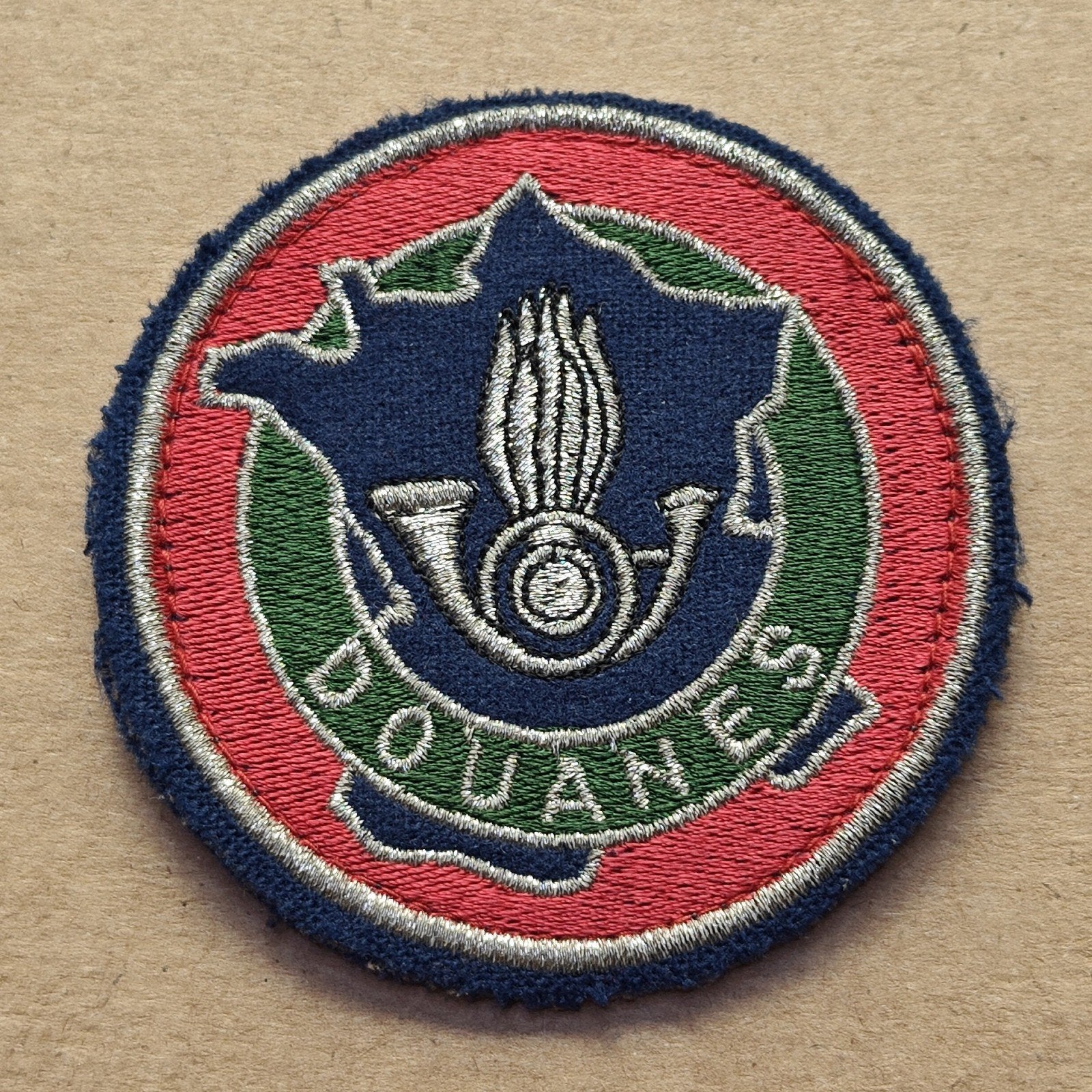 Douanes françaises, Enlèvement ou Envoi, Emblème ou Badge