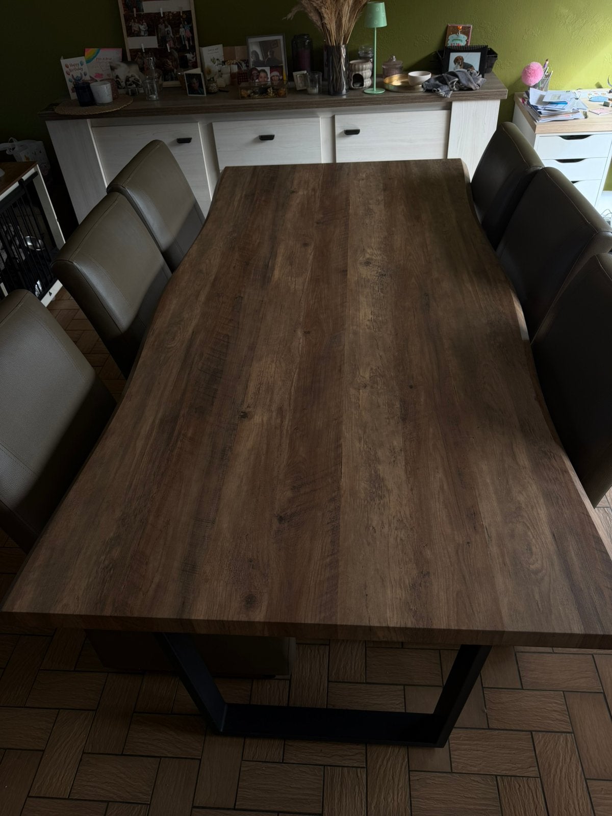 Tafel en stoelen, Ophalen, Gebruikt