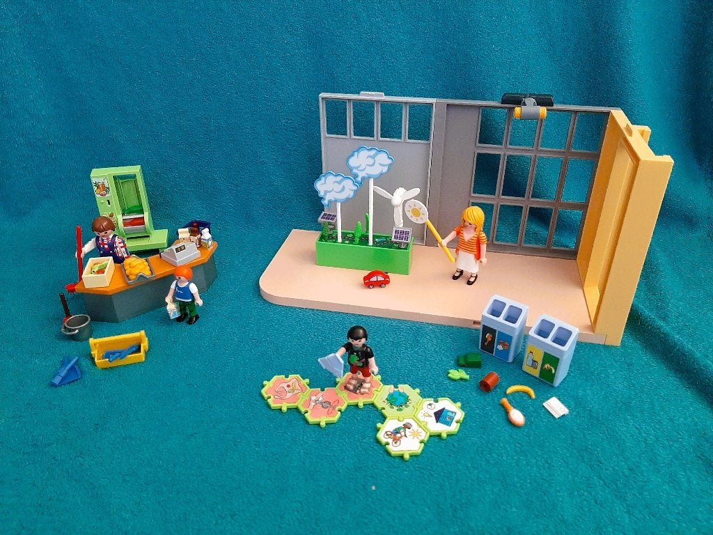 playmobil verschillende foto's, Ophalen, Zo goed als nieuw, Complete set