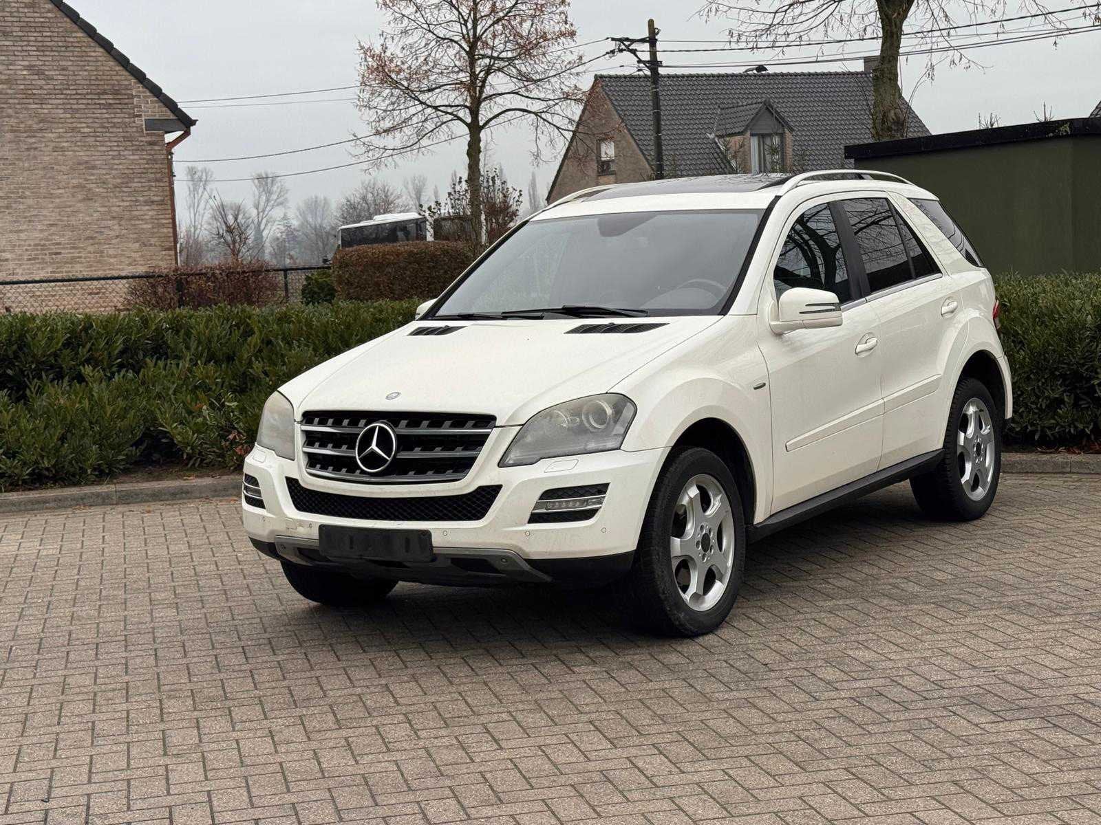 2011 Mercedes-Benz ML 350 CDI, Automaat, Euro 5, Gebruikt, Bedrijf
