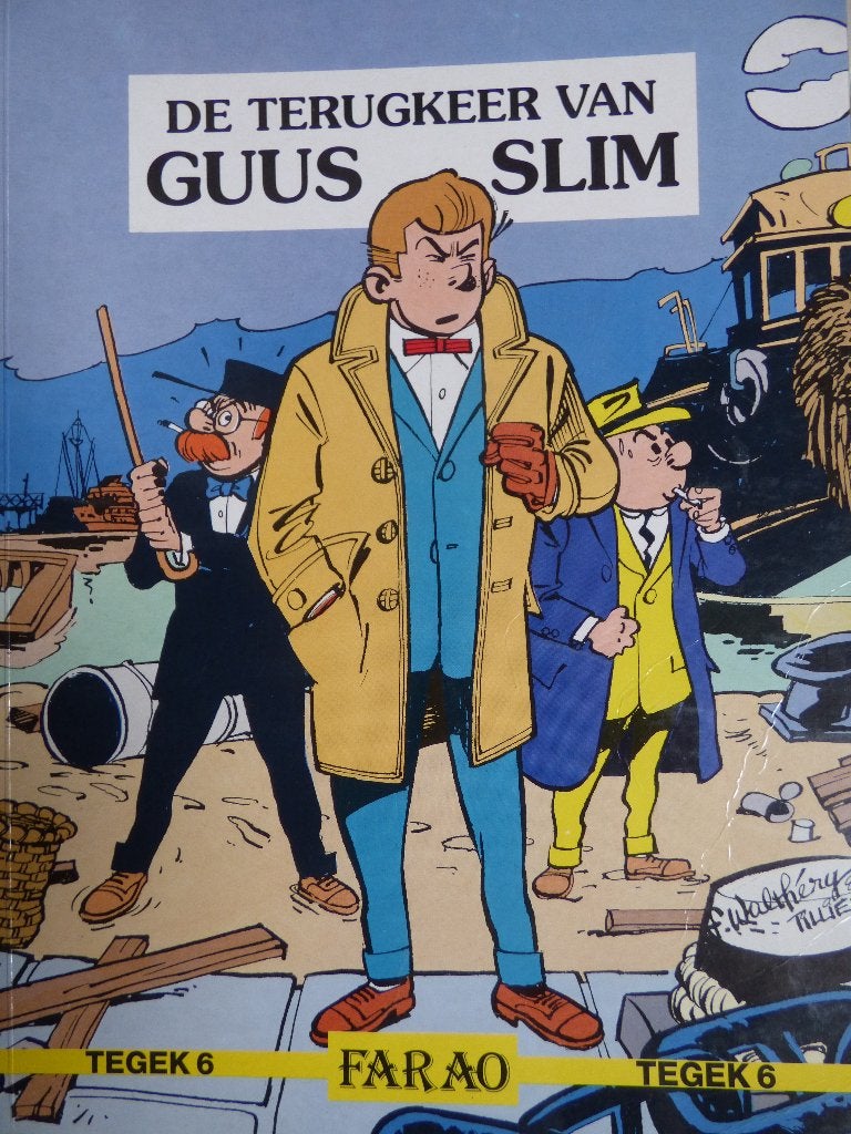 de terugkeer van guus slim ,    softcover, Enlèvement ou Envoi