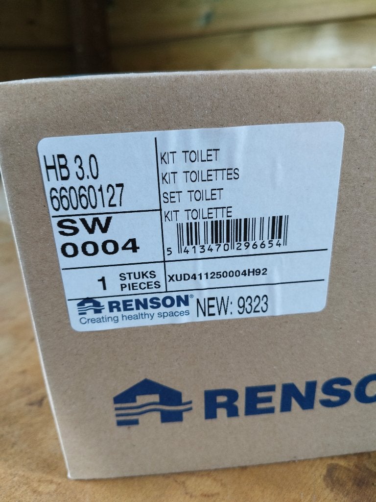 Renson Healthbox toilette, Enlèvement ou Envoi, Neuf, Extracteur