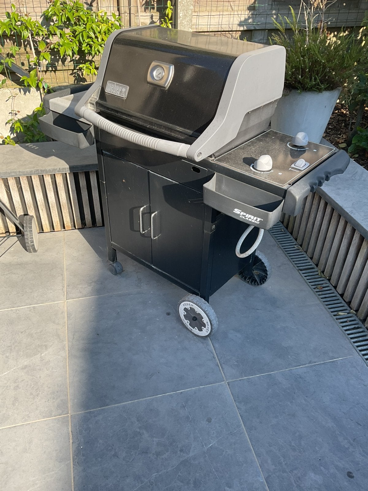 Weber spirit gasbarbecue, Tuin en Terras, Ophalen, Gebruikt