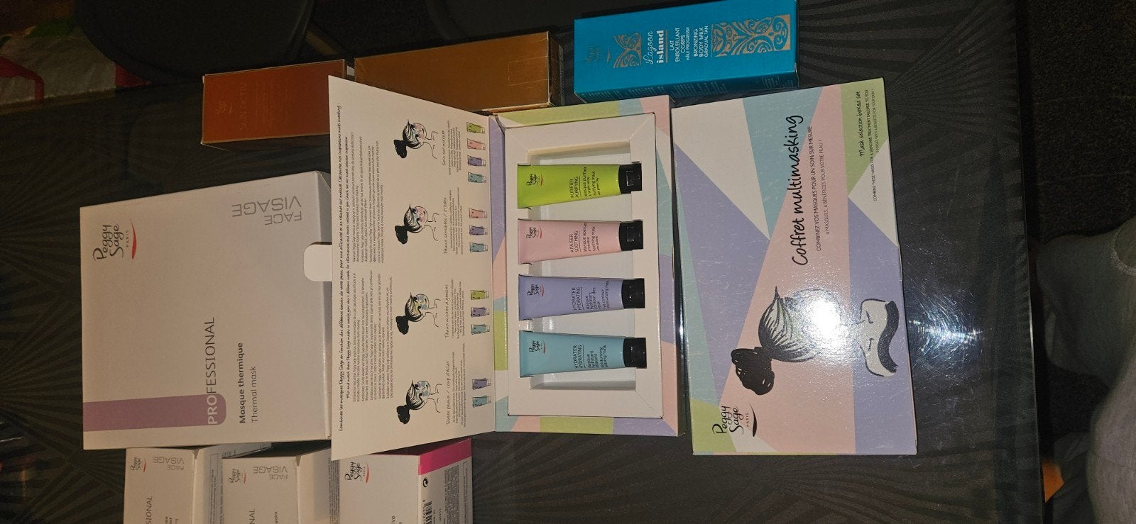 Lot de 250 maquillage professionnel peggy sage, Handtassen en Accessoires, Uiterlijk | Cosmetica en Make-up, Nieuw, Make-up, Gehele gezicht