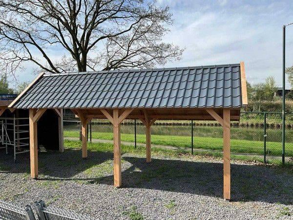 Carport/Tuinhuis, Tuin en Terras, Overkappingen, Ophalen of Verzenden, Nieuw, Carport